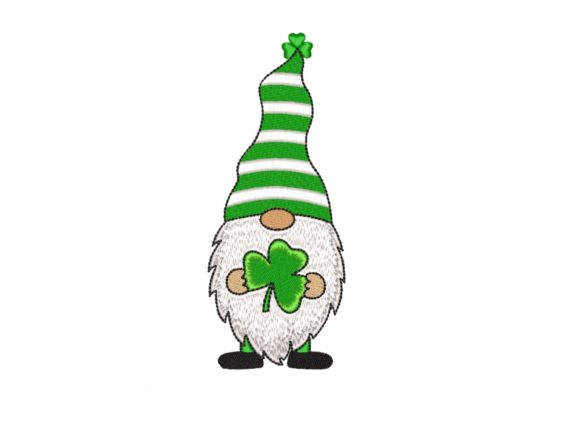 A Lucky St Patrick's Day Gnome Embroidery Review