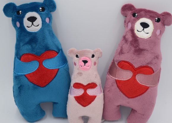 Bear with Heart: An Embroidery Designer’s Review