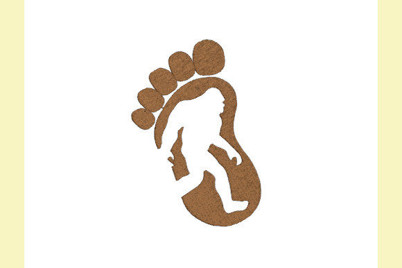 Bigfoot in Footprint: A Wild & Cozy Holiday Embroidery Review