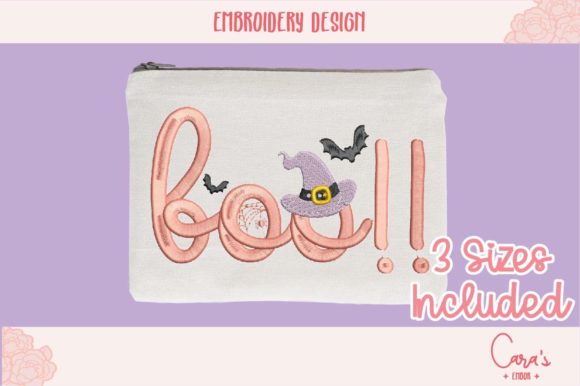 Boo Hat: A Halloween Embroidery Designer's Hands-On Review