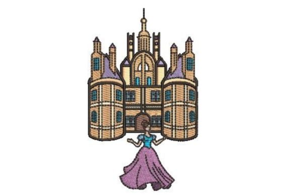 Castle Princess: A Fairy Tale Design for Business Branding