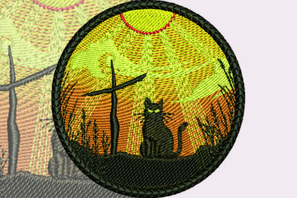 Cat Patch Embroidery: A Designer's Review for Seasonal Projects