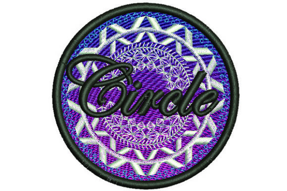 Circle Patch Embroidery Design: A Professional's Review