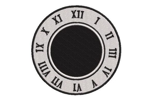 Clock Face: An Embroidery Designer's Boutique Sweatshirt Review