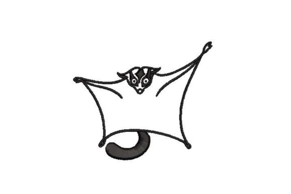Embroidering the Sugar Glider: A Boutique Sweatshirt Design Review
