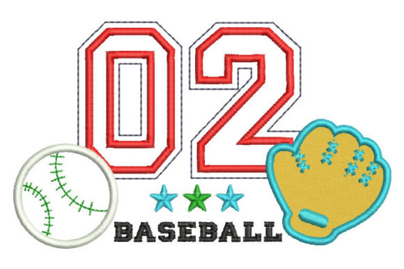 Evaluating Baseball Applique for Boutique Sweatshirt Embroidery
