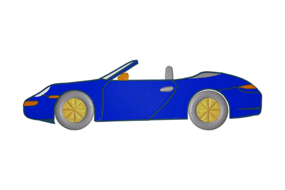 Evaluating the Sports Car Embroidery Design for Seasonal Use
