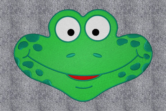 Frog Face Embroidery Design: A Designer's Hands-On Review