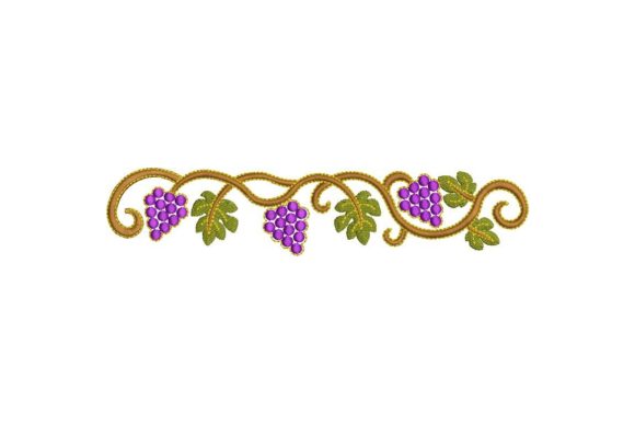 Grapes Border Motif: A Designer's Practical Review