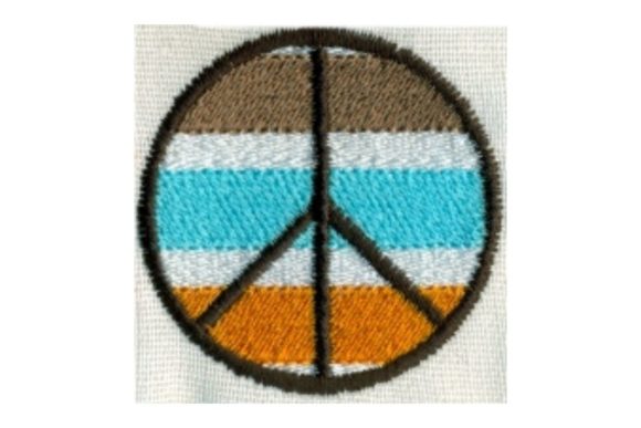 Hippie Striped Peace: A Designer’s Honest Embroidery Review