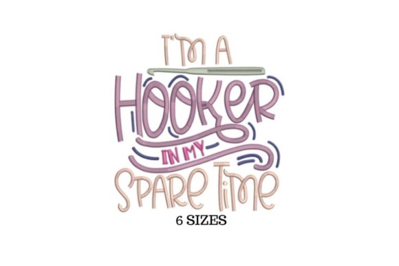 Hooker: A Designer’s Look at This Witty Embroidery Design