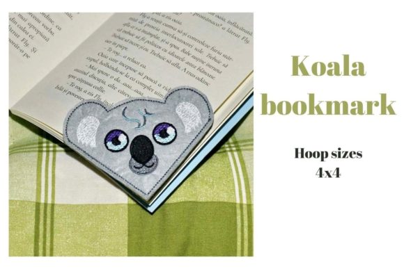 Koala Corner Bookmark Embroidery Review