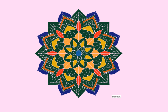 Leaf Mandala Embroidery Review for Seasonal Product Creation