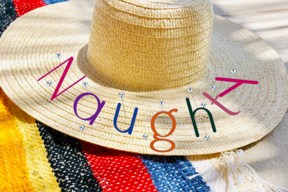 Naughty Lettering Curve Style: A Designer's Craft Fair Review