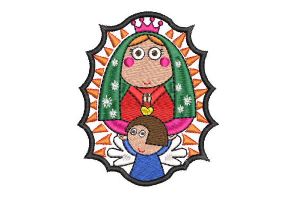 Putting the Animated Virgin of Guadalupe Embroidery Design to the Test
