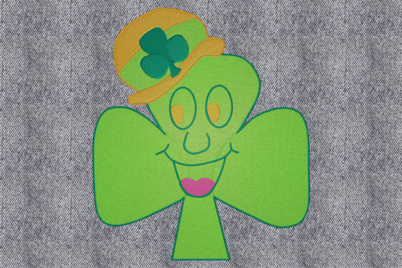 Saint Patrick Clover Embroidery Design Review
