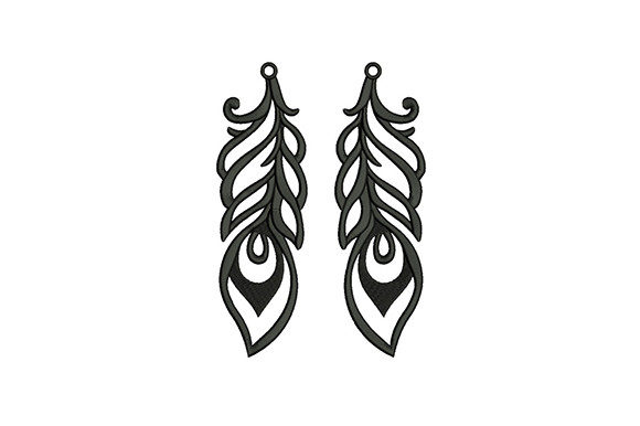 Silhouette Earrings Embroidery Design: A Practical Review