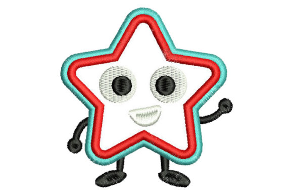 Star Character Embroidery: A Friendly Guide for Craft Fair Success