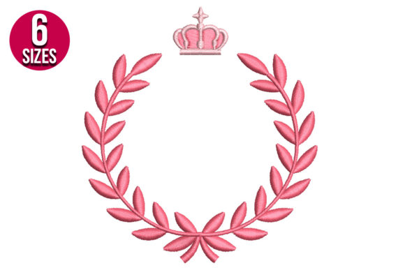 The Laurel Wreath with Crown: A Seasonal Embroidery Designer's Review